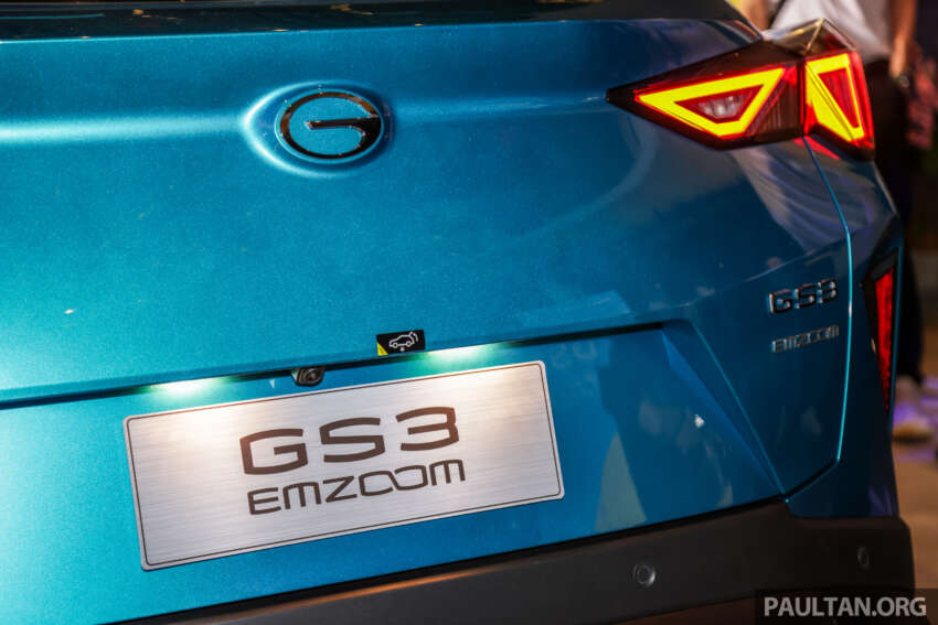 2024 GAC GS3 Emzoom open for booking in Malaysia: X50, Omoda 5 rival with 1.5T, sub-RM130k, CKD April 1722606