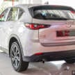 2024 Mazda CX-5 facelift launched in Malaysia – 2.0, 2.5, 2.5T and 2.2D, priced from RM147k to RM192k