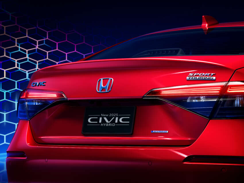 2025 Honda Civic FE facelift revealed in the US – less forehead, bigger grilles, market launch this summer 1717772