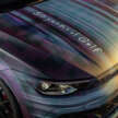 2025 Volkswagen Golf GTI facelift teased – touch controls revert to normal buttons; ChatGPT integration