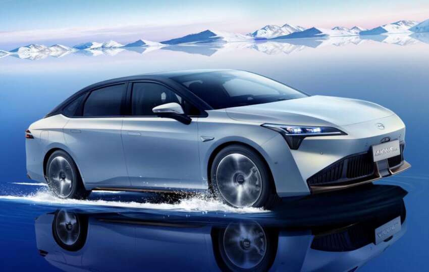 GAC’s Aion S Plus EV sedan spotted in Shah Alam 1714760
