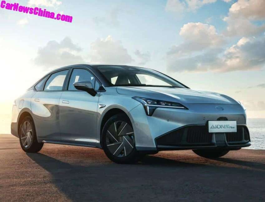 GAC’s Aion S Plus EV sedan spotted in Shah Alam 1714763