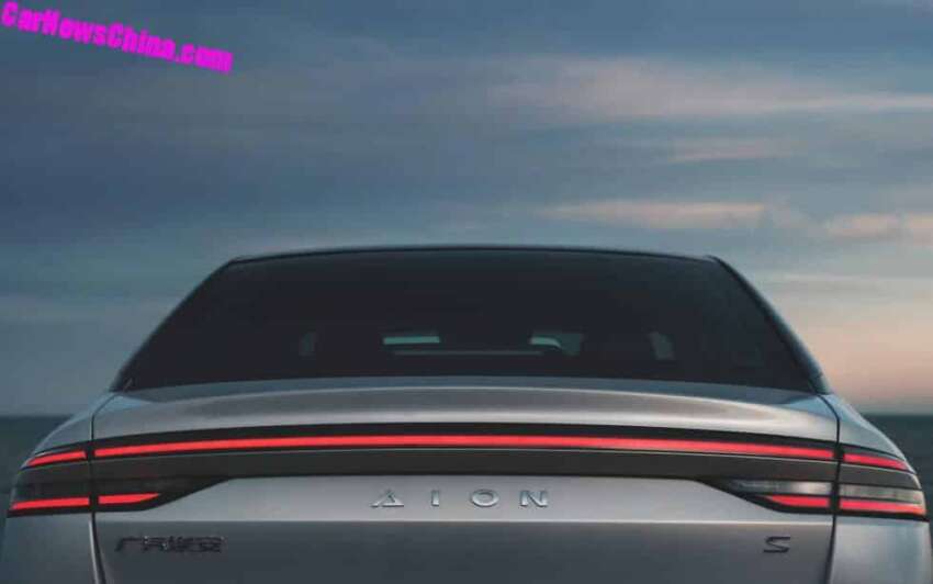GAC’s Aion S Plus EV sedan spotted in Shah Alam 1714766