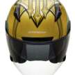 Gracshaw Malaysia launches DC super hero range of open face helmets – priced at RM460, SIRIM certified