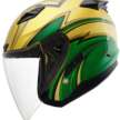 Gracshaw Malaysia launches DC super hero range of open face helmets – priced at RM460, SIRIM certified