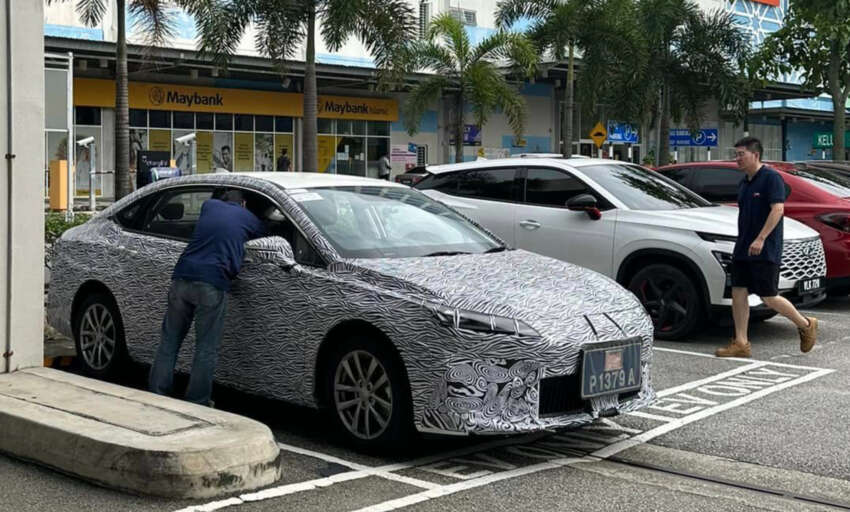 GAC’s Aion S Plus EV sedan spotted in Shah Alam 1714747