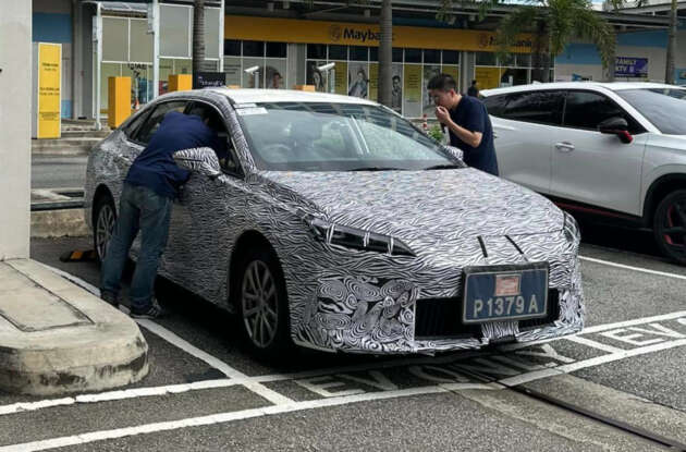 GAC’s Aion S Plus EV sedan spotted in Shah Alam