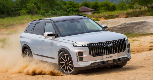 Jaecoo J7 – Malaysia to be the first SEA country to launch SUV in first half of 2024; CKD; from RM160k est