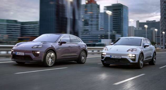 2024 Porsche Macan EV – 2nd-gen goes electric with up to 639 PS, 1,130 Nm, 0-100 in 3.3s and 613 km range