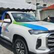 Maxus T90 EV – Tenaga Nasional begins using fully-electric pick-up, Malaysian market launch on the way