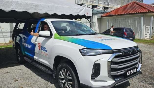 TNB gets 98 new EVs, plans 30% electric fleet by 2030