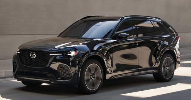 Mazda CX-70 debuts – two-row SUV with 3.3L inline-six petrol mild-hybrid and 2.5L NA petrol plug-in hybrid