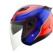 Gracshaw Malaysia launches DC super hero range of open face helmets – priced at RM460, SIRIM certified