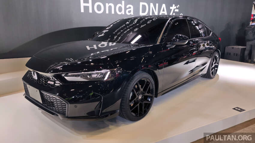 Honda Civic RS Prototype debuts at Tokyo Auto Salon – 6-speed manual, sportier styling; Japan’s Civic Si? 1715744