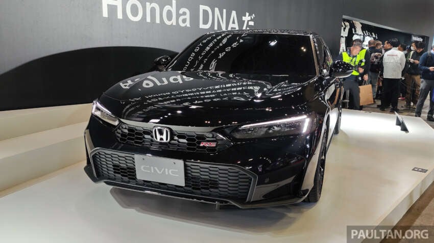Honda Civic RS Prototype debuts at Tokyo Auto Salon – 6-speed manual, sportier styling; Japan’s Civic Si? 1715745