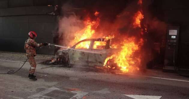 27 EV, hybrid fires reported in Malaysia since 2023