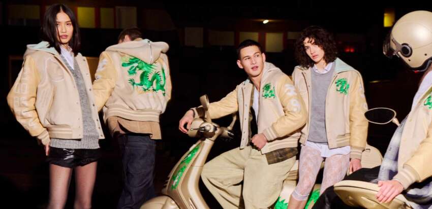 Vespa 946 Dragon diperkenal – model kedua konsep kalendar China, hanya 1,888 unit dikeluarkan 1719179