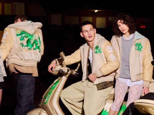 Vespa 946 Dragon  ushers in the Lunar New Year