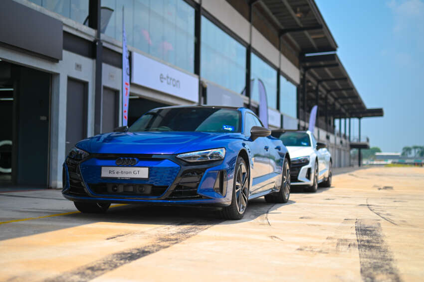 Audi e-tron GT review – this over a Porsche Taycan? 1723663