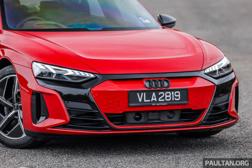 Audi e-tron GT review – this over a Porsche Taycan? 1723411