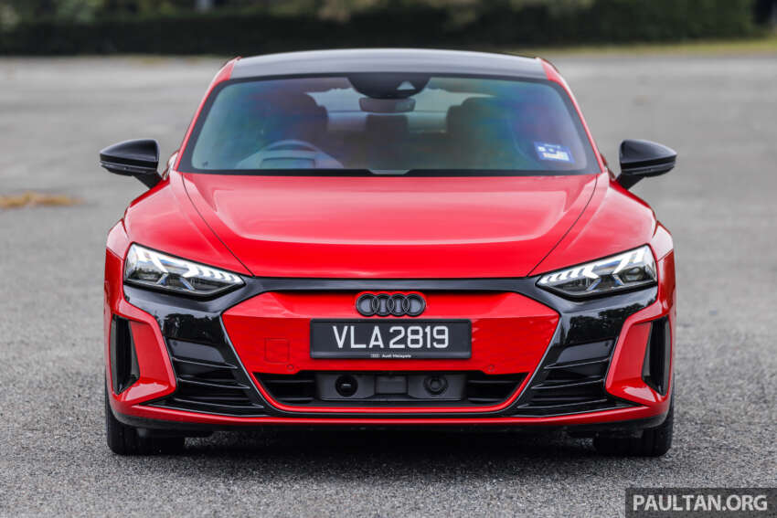 Audi e-tron GT review – this over a Porsche Taycan? 1723405