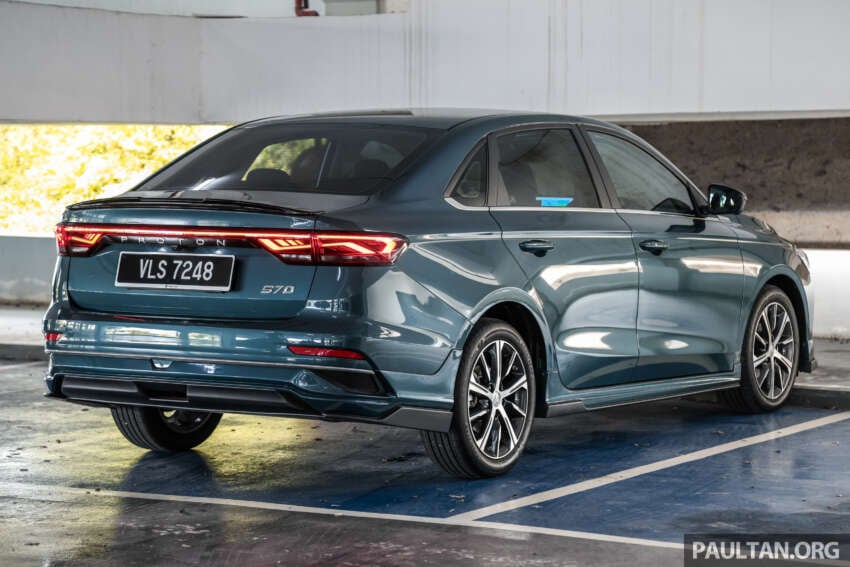Proton S70 Malaysian review – C-segment sedan at B-segment pricing; should the City/Vios be worried? 1724910