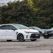 Toyota Gazoo Racing family in Malaysia – GR Corolla meets sports car siblings GR86 and GR Supra