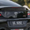 Toyota Gazoo Racing family in Malaysia – GR Corolla meets sports car siblings GR86 and GR Supra