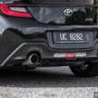 Toyota Gazoo Racing family in Malaysia – GR Corolla meets sports car siblings GR86 and GR Supra