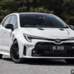 Toyota Gazoo Racing family in Malaysia – GR Corolla meets sports car siblings GR86 and GR Supra