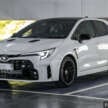 Toyota Gazoo Racing family in Malaysia – GR Corolla meets sports car siblings GR86 and GR Supra