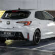 Toyota Gazoo Racing family in Malaysia – GR Corolla meets sports car siblings GR86 and GR Supra
