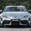 Toyota Gazoo Racing family in Malaysia – GR Corolla meets sports car siblings GR86 and GR Supra
