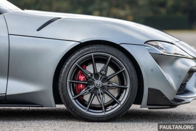 Toyota Gazoo Racing family in Malaysia – GR Corolla meets sports car siblings GR86 and GR Supra