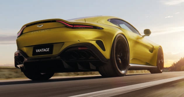 2024 Aston Martin Vantage gets 665 PS/800 Nm 4.0L twin-turbo V8, chassis upgrades, DB12 interior