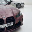 2024 G82 BMW M4, G83 M4 Convertible facelifts – revised styling, kit; Competition variants up to 530 PS