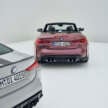 2024 G82 BMW M4, G83 M4 Convertible facelifts – revised styling, kit; Competition variants up to 530 PS