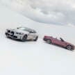 2024 G82 BMW M4, G83 M4 Convertible facelifts – revised styling, kit; Competition variants up to 530 PS