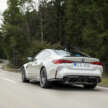 2024 G82 BMW M4, G83 M4 Convertible facelifts – revised styling, kit; Competition variants up to 530 PS