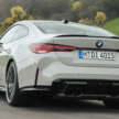 2024 G82 BMW M4, G83 M4 Convertible facelifts – revised styling, kit; Competition variants up to 530 PS