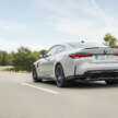 2024 G82 BMW M4, G83 M4 Convertible facelifts – revised styling, kit; Competition variants up to 530 PS