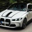 2024 G82 BMW M4, G83 M4 Convertible facelifts – revised styling, kit; Competition variants up to 530 PS