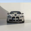 2024 G82 BMW M4, G83 M4 Convertible facelifts – revised styling, kit; Competition variants up to 530 PS