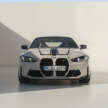 2024 G82 BMW M4, G83 M4 Convertible facelifts – revised styling, kit; Competition variants up to 530 PS