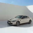2024 G82 BMW M4, G83 M4 Convertible facelifts – revised styling, kit; Competition variants up to 530 PS