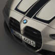 2024 G82 BMW M4, G83 M4 Convertible facelifts – revised styling, kit; Competition variants up to 530 PS