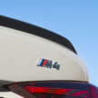 2024 G82 BMW M4, G83 M4 Convertible facelifts – revised styling, kit; Competition variants up to 530 PS
