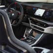 2024 G82 BMW M4, G83 M4 Convertible facelifts – revised styling, kit; Competition variants up to 530 PS