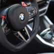 2024 G82 BMW M4, G83 M4 Convertible facelifts – revised styling, kit; Competition variants up to 530 PS
