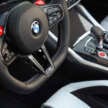 2024 G82 BMW M4, G83 M4 Convertible facelifts – revised styling, kit; Competition variants up to 530 PS